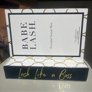 Babe Lash Essential Serum Mini -10 available. Discounted shipping for multiple